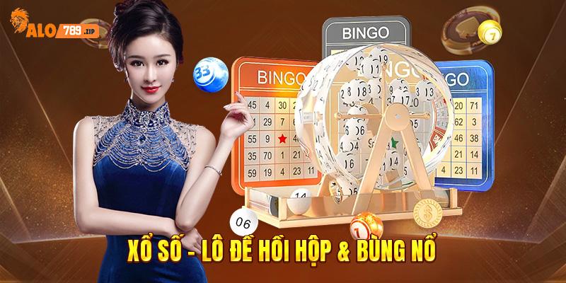 Xổ số - lô đề hồi hộp & bùng nổ