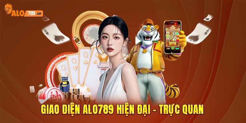 Giao diện ALO789 hiện đại - trực quan